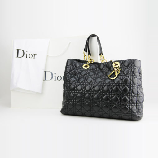 Sac Ligne Lady Dior Soft Shopping