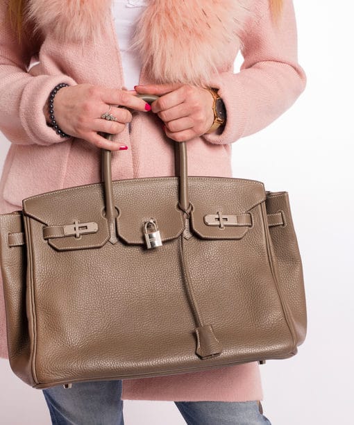 hermes taupe birkin