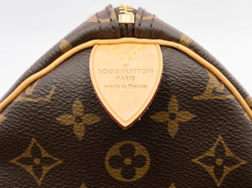 Louis Vuitton Speedy 35 monogram