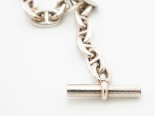 Bracelet Hermès Chaîne d'Ancre - Argent