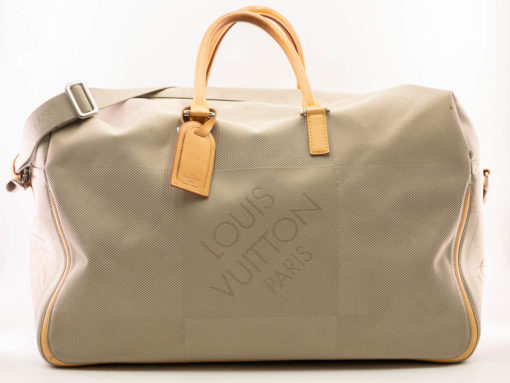Sac de voyage Louis Vuitton Souverain 55 Sable