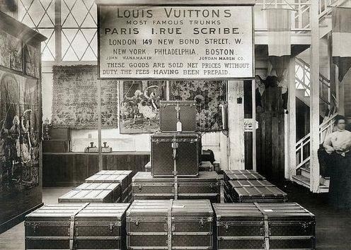 Louis Vuitton Calle antique