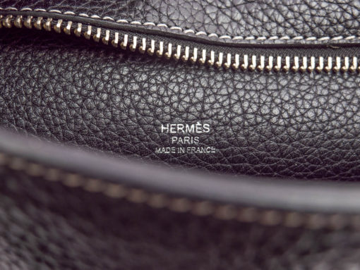 Hermes Good News Sac en cuir taurillon clémence