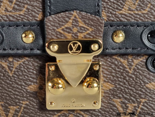Louis Vuitton Collier Essential Trunk Pochette LV