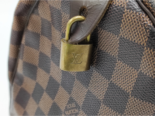 Sac Louis Vuitton Speedy 30 en toile enduite et cuir