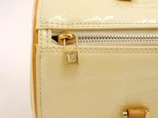Louis Vuitton sac à main Bedford Beige empreinte Monograme