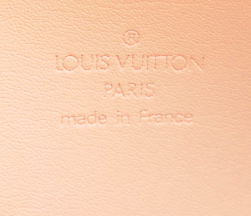 Louis Vuitton Sac Vintage Bedford en Cuir verni Pastel